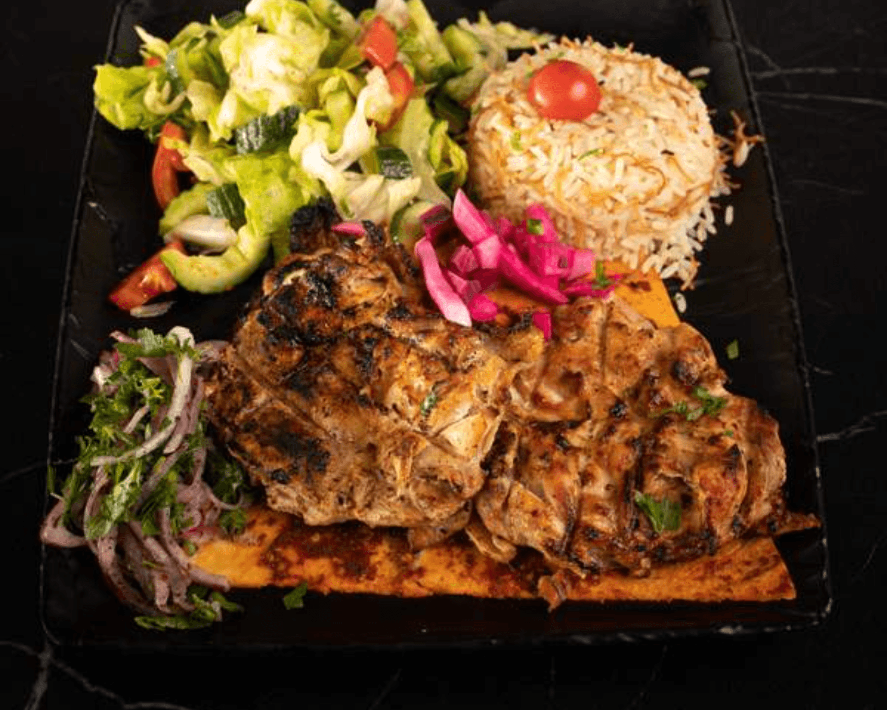 1/2 Poulet Désossé