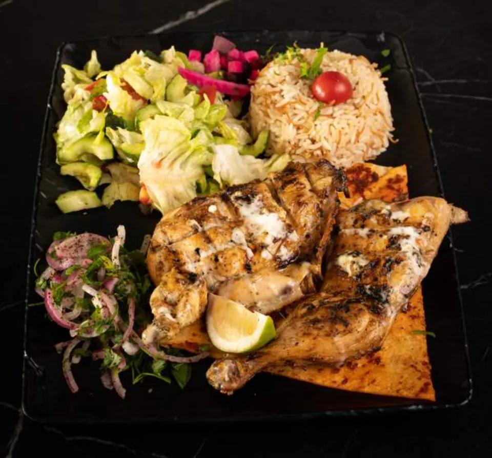 1/2 Poulet Grillé