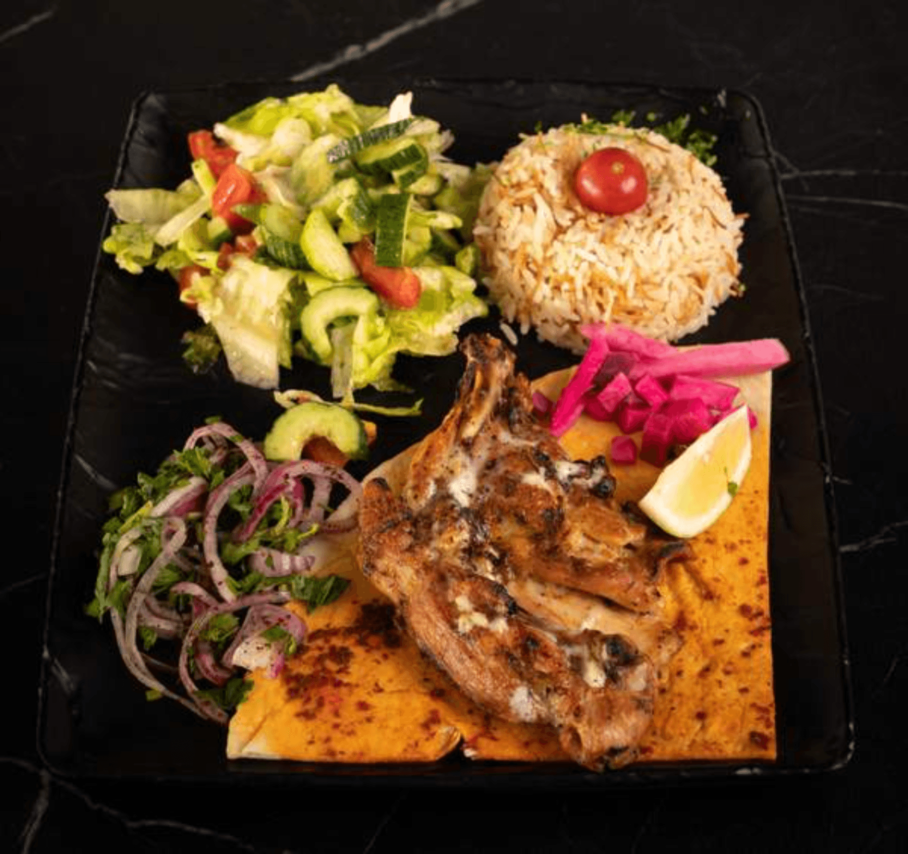 Cuisse De Poulet Grillé