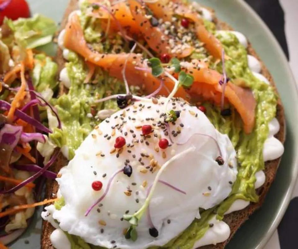 Salmon Toast