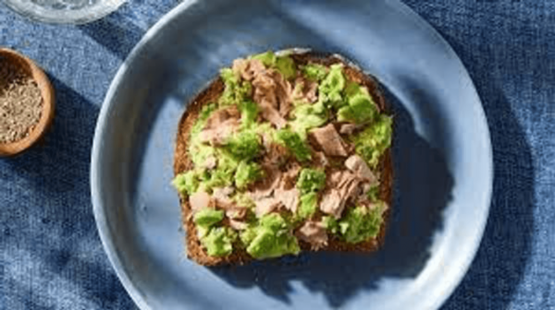 Tuna Toast