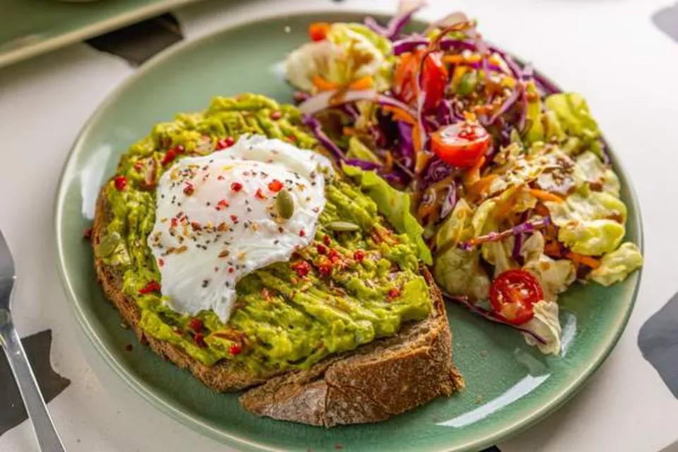 Guacamole Toast