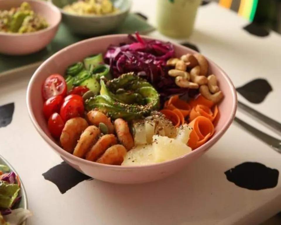 Poké Bowl Crevette Avocat