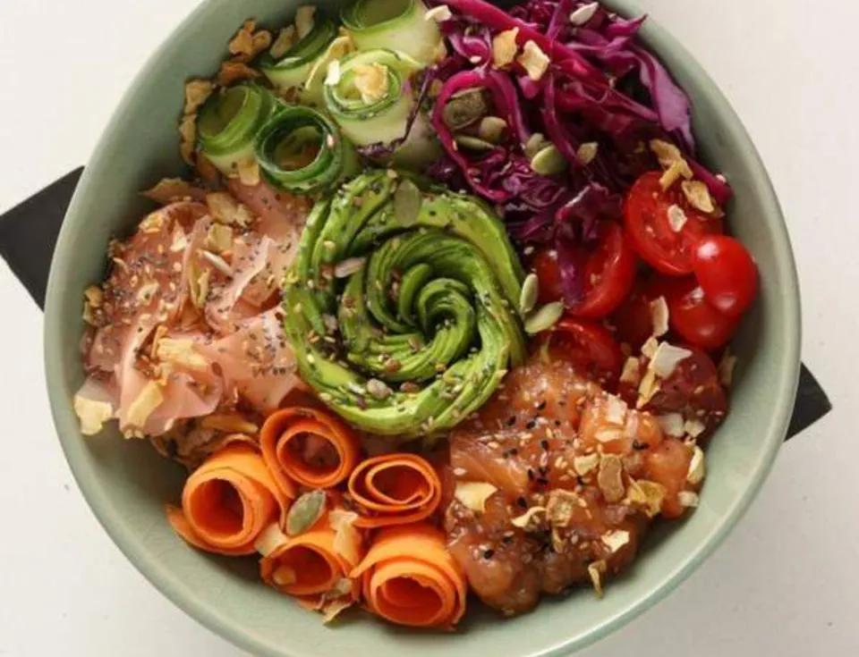 Poké Bowl Saumon Avocat
