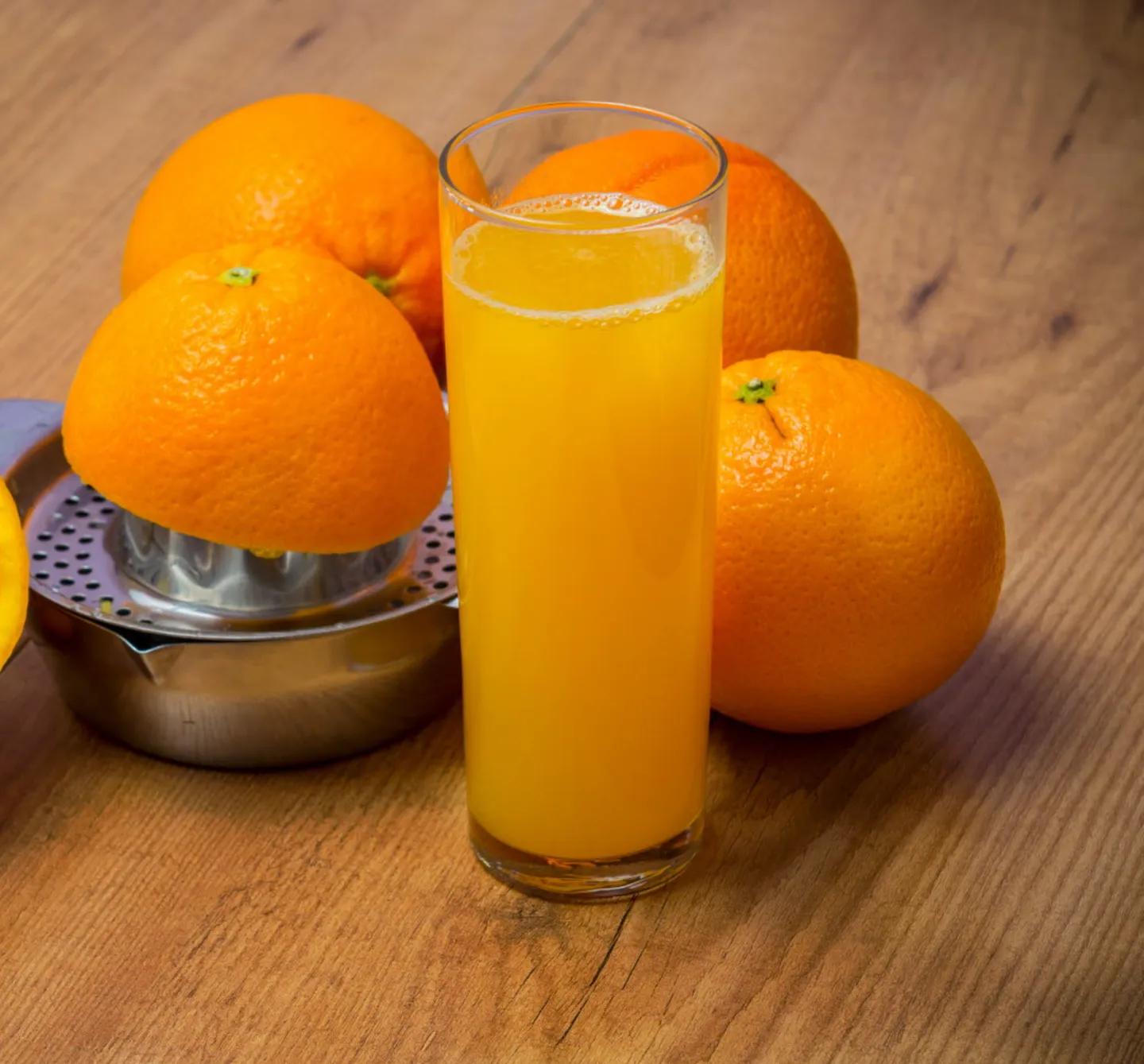 Jus d'orange Frais