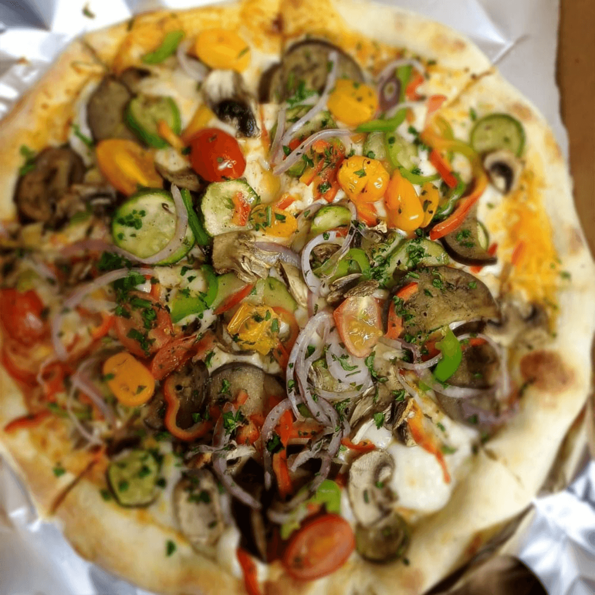 Pizza Végétarienne