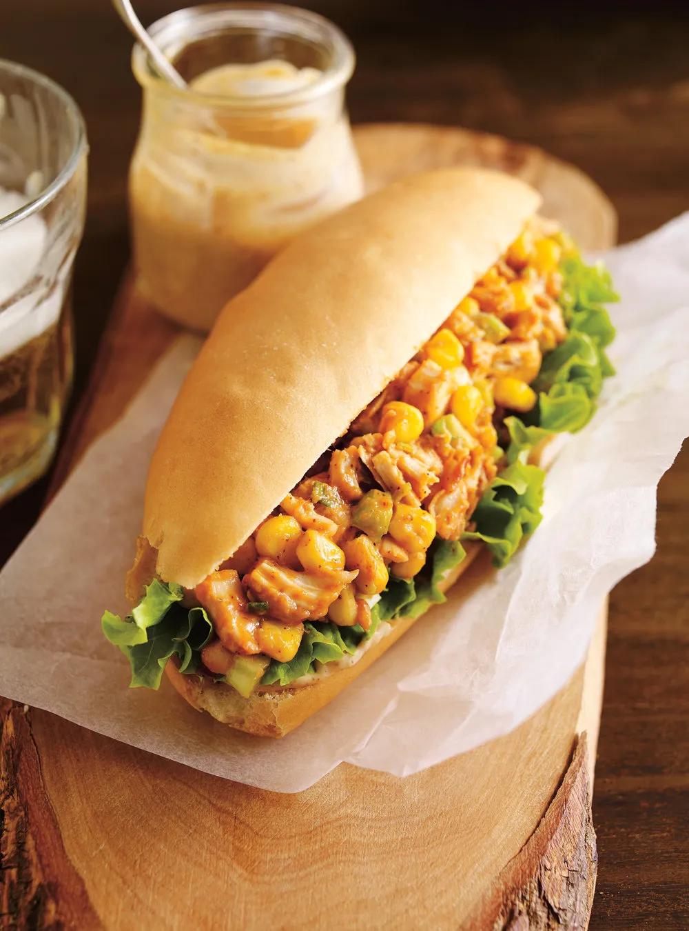 Sandwich Mariné