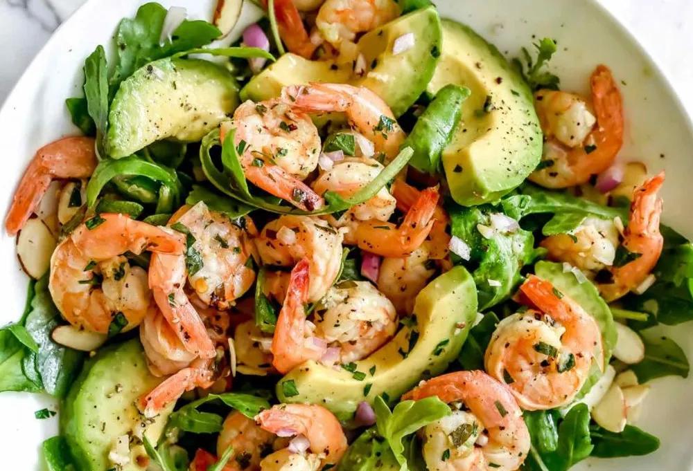 Salade Avocat Crevettes