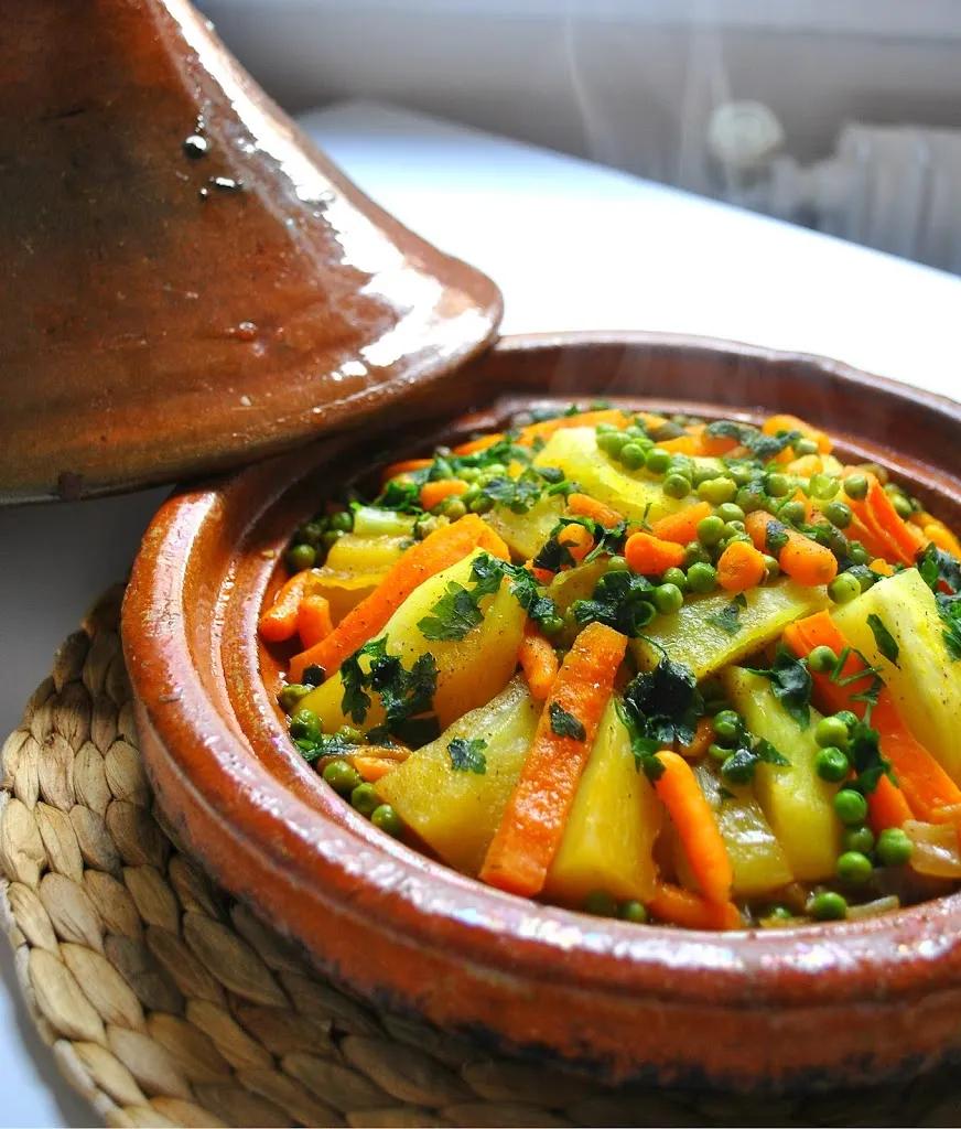 Tajine Viande Aux Légumes