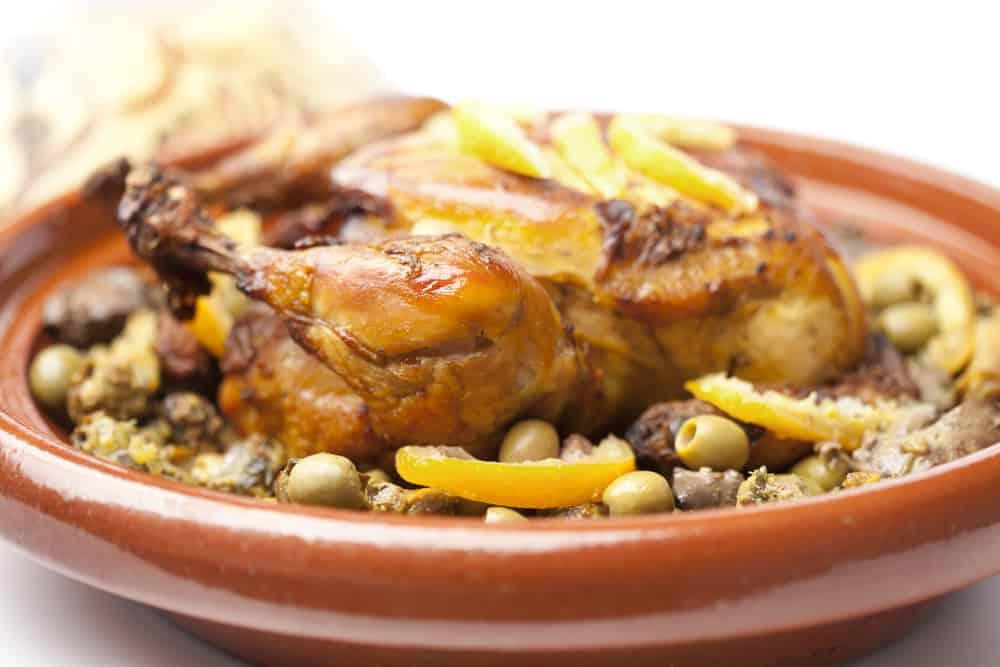 Tajine Poulet