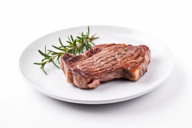 Assiette Steak Viande