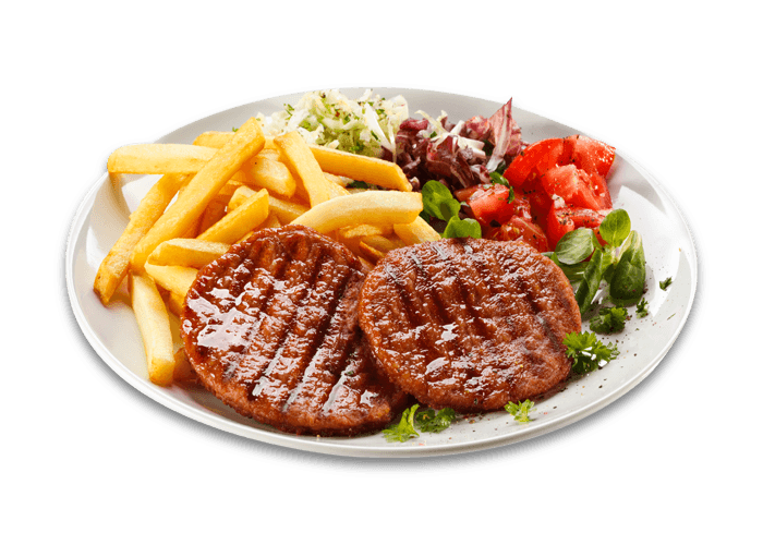 Assiette Viande Hachée