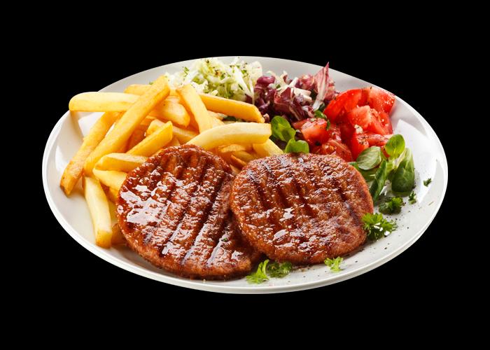 Assiette Viande Hachée