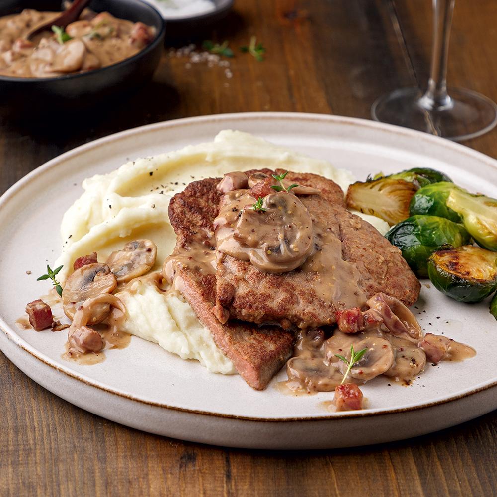 Assiette Foie De Bœuf