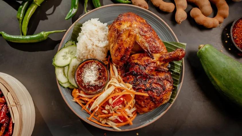 Assiette De Poulet