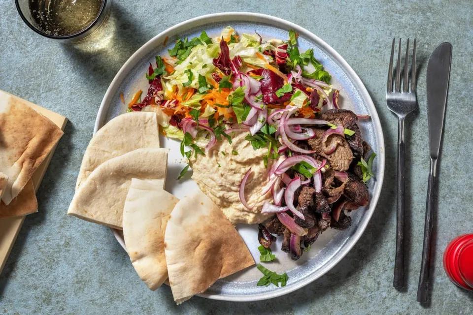 Assiette Chawarma