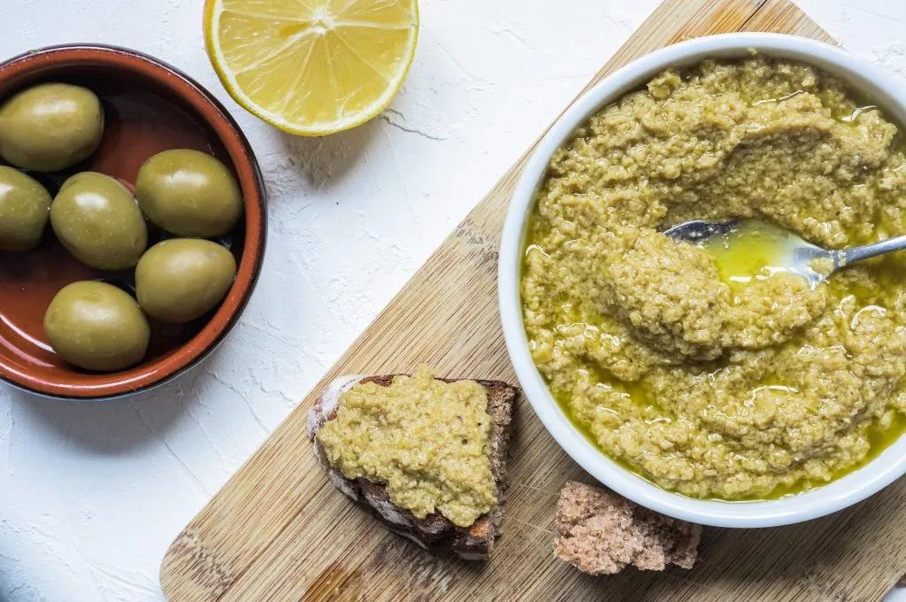 Tapenade d'Olives Vertes 150g