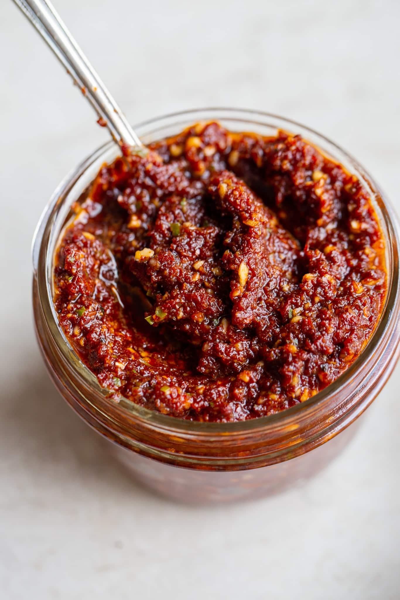 Pesto Rosso Tomates Sechées 120g