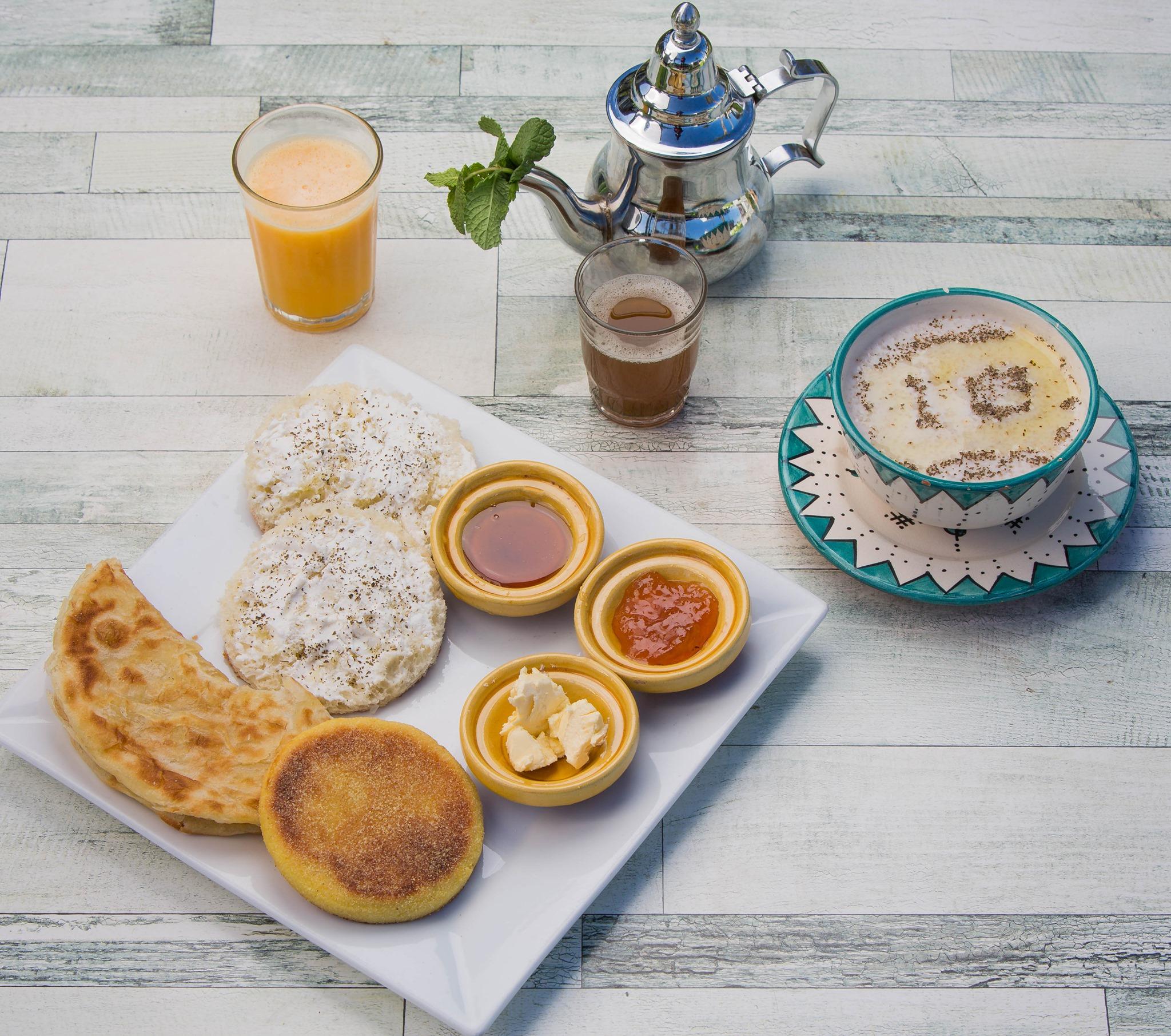 Petit déj Marocain