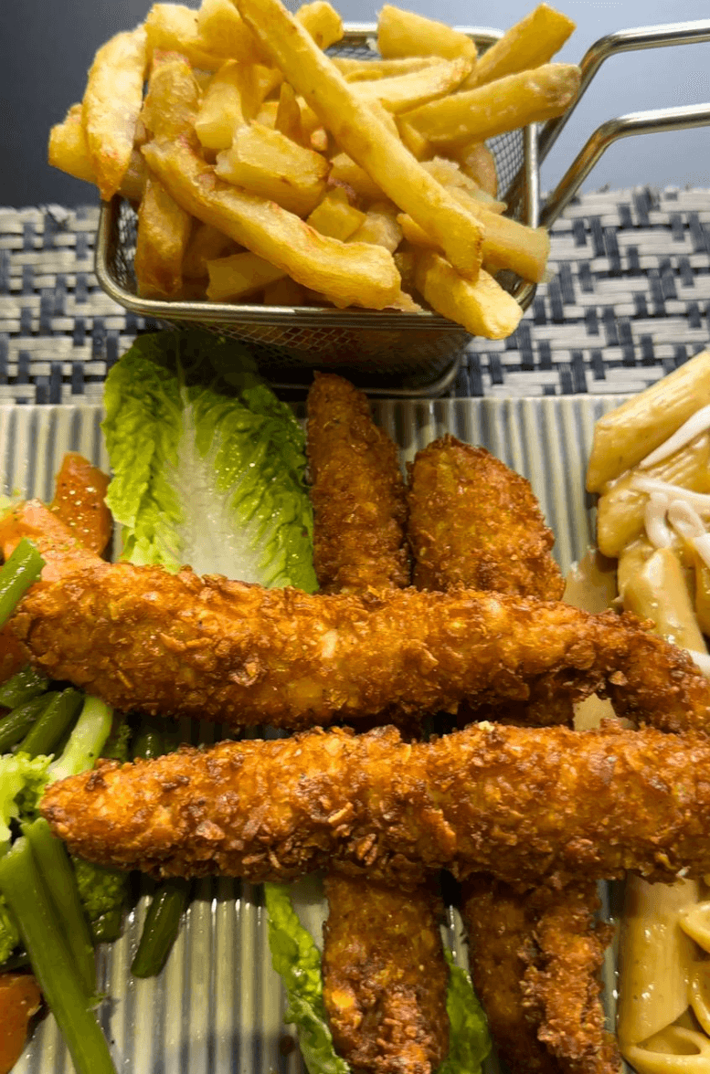 Chicken Fingers - 4Pièces