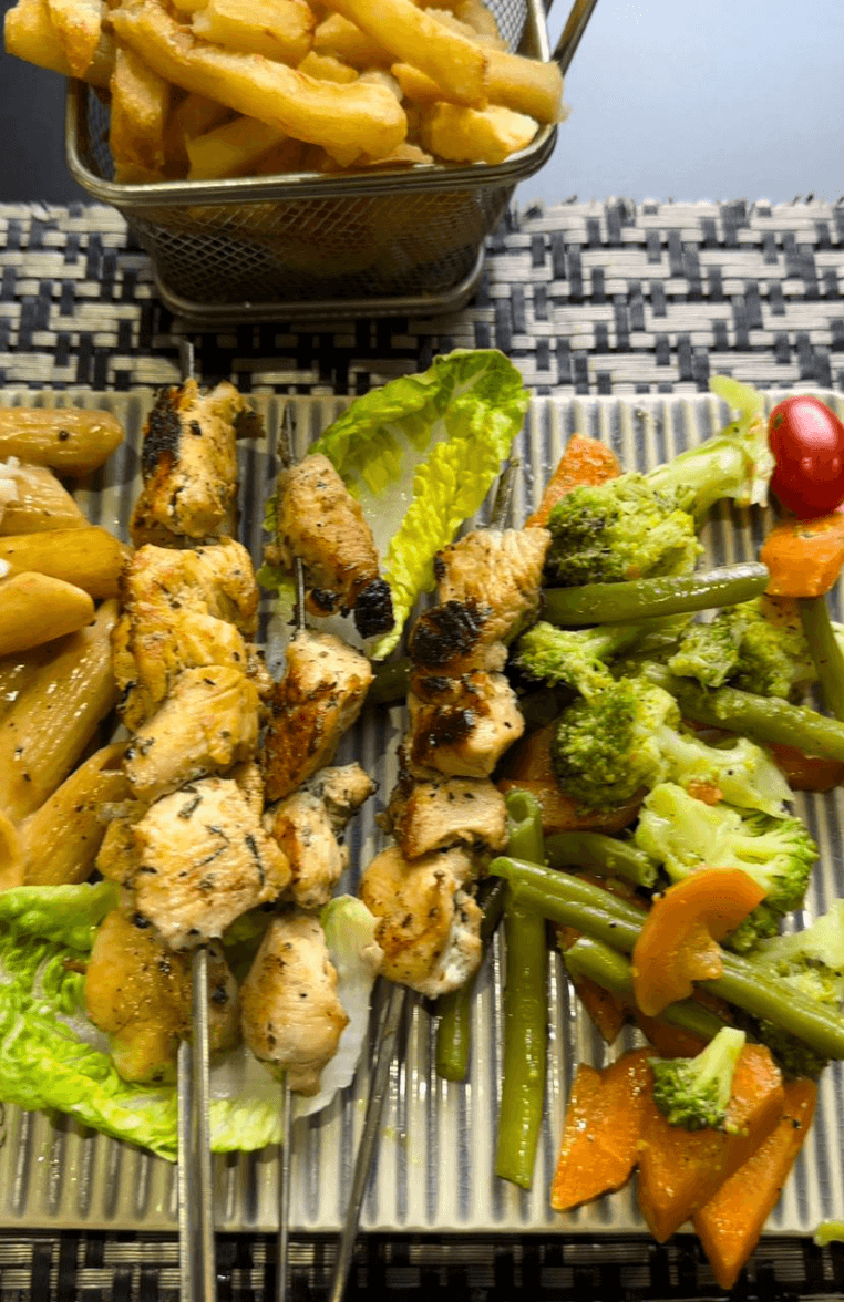 Brochette Poulet