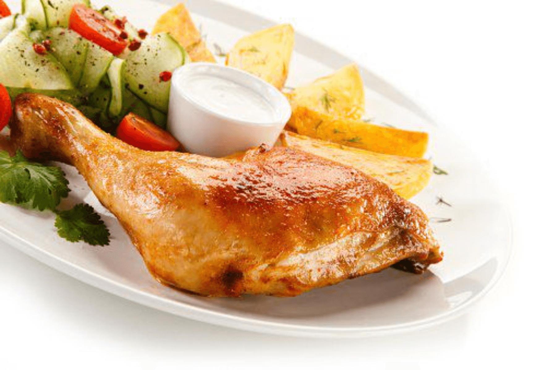 Coquelet au feu de bois