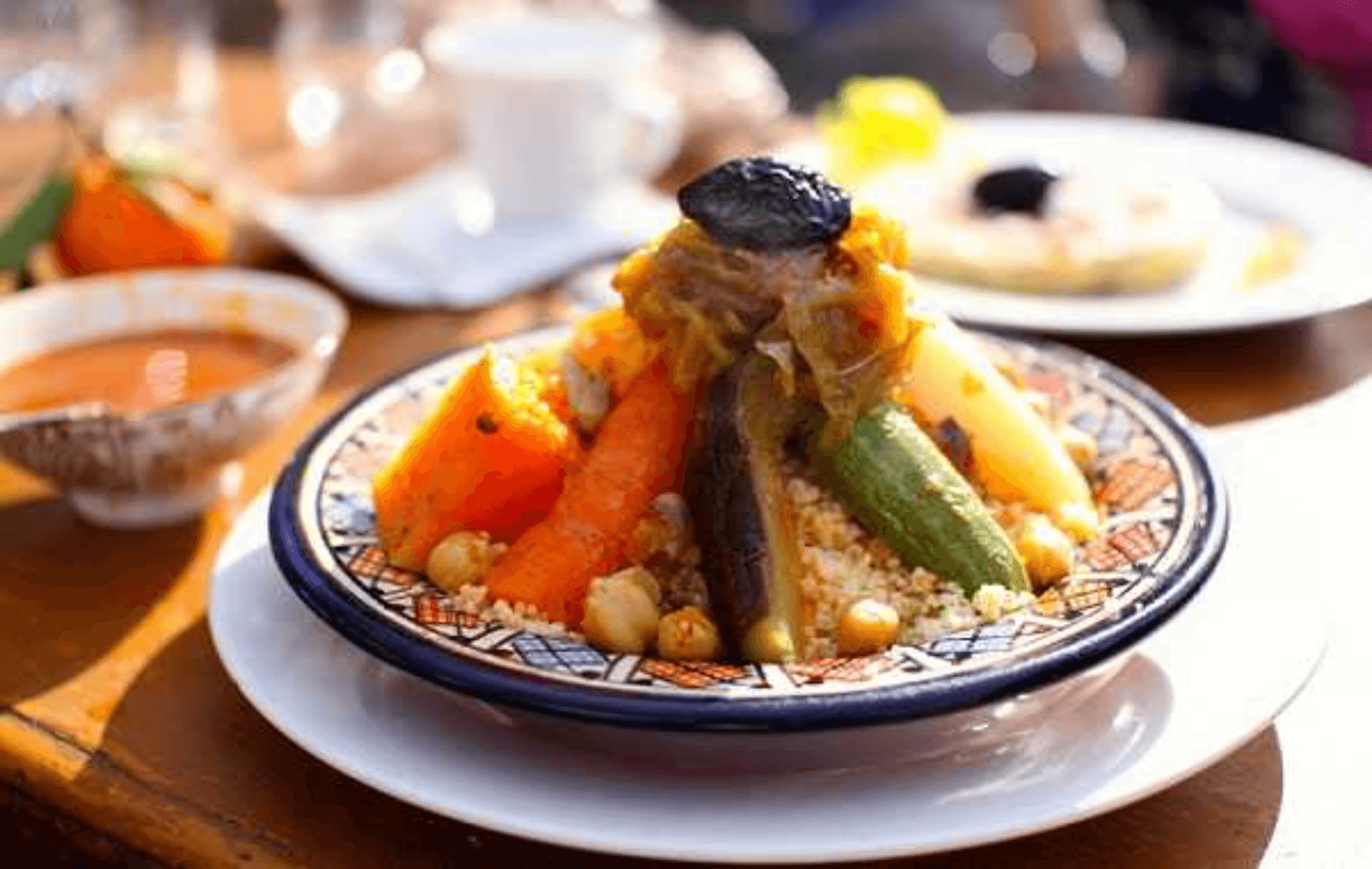 Couscous Poulet