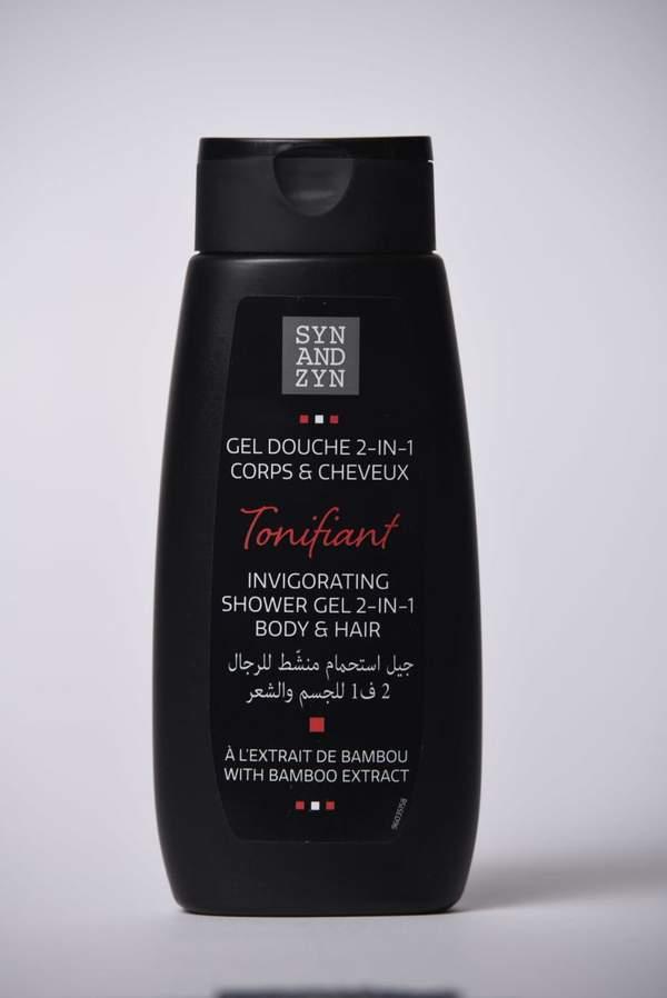 GEL DOUCHE 2 IN 1 CORPS ET CHEVEUX 250 ML