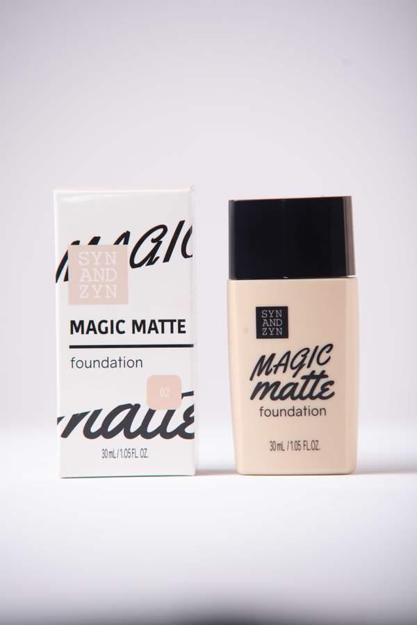 Magic matte foundation : 01 30 ml