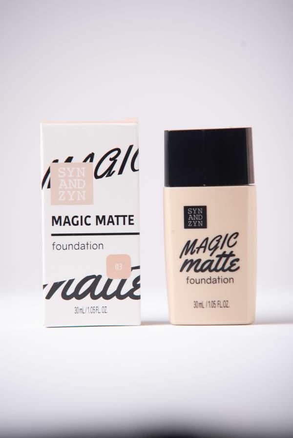 Magic matte foundation : 03 30 ml