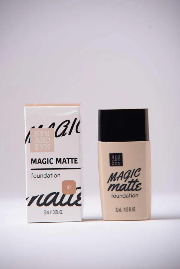 Magic matte foundation : 07 30 ml