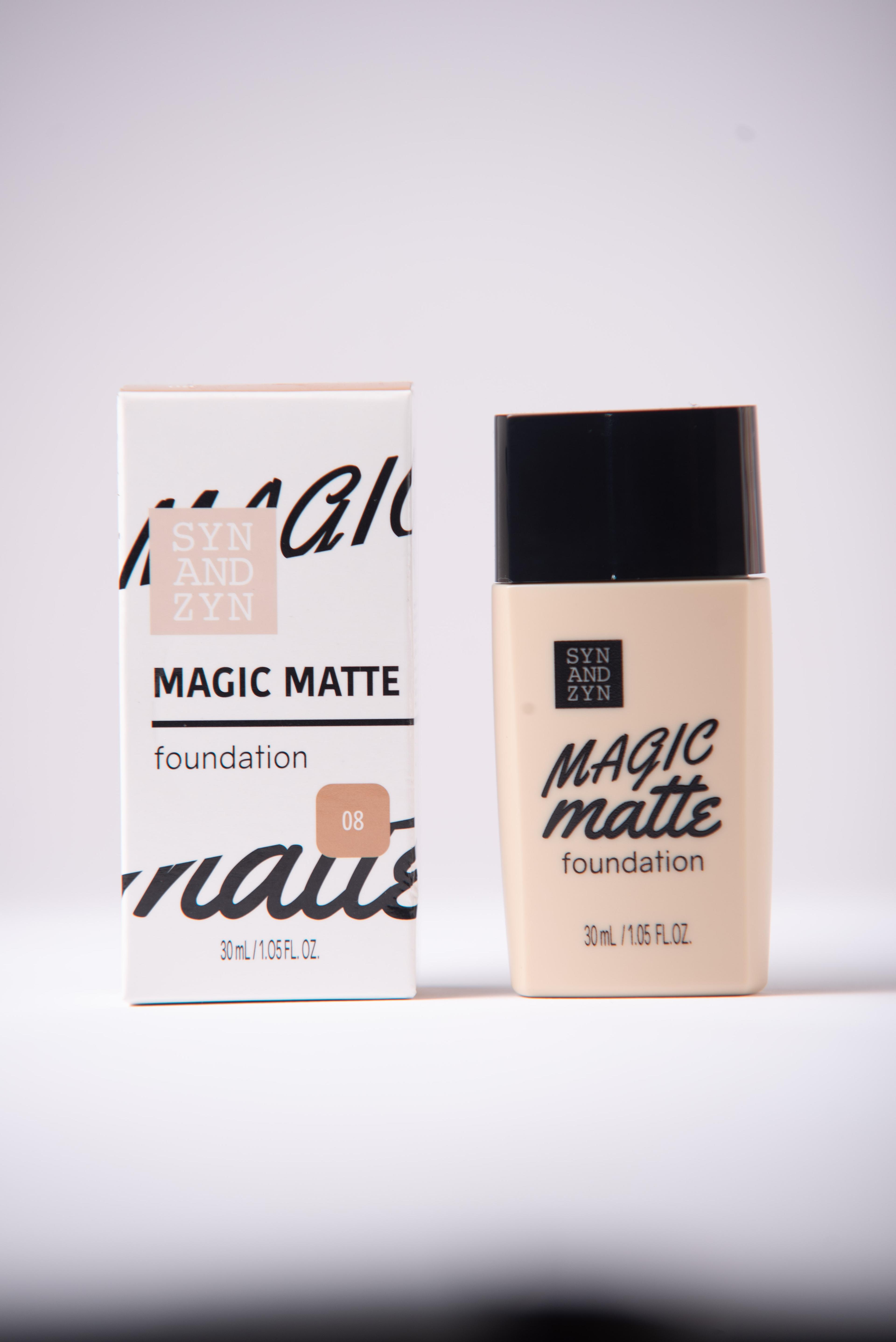 Magic matte foundation : 08 30 ml