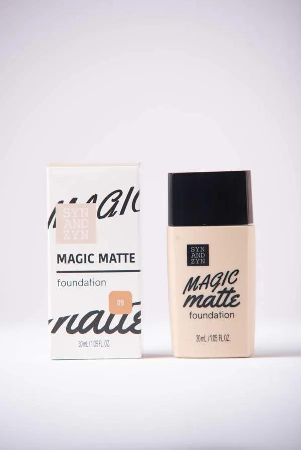Magic matte foundation : 09 30 ml