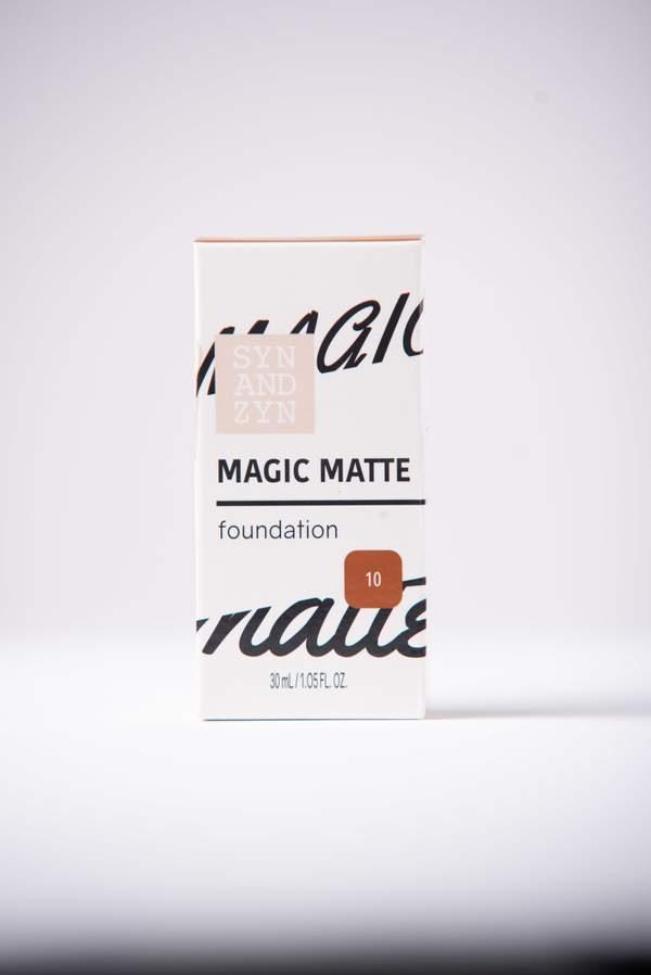 Magic matte foundation : 10 30 ml