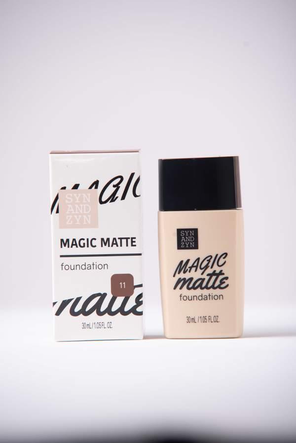 Magic matte foundation : 11 30 ml