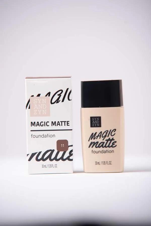 Magic matte foundation : 11 30 ml