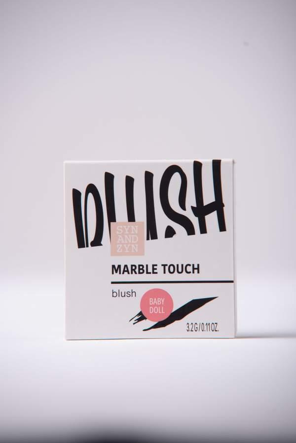 Marble Touch Blush : Baby Doll 3 gr