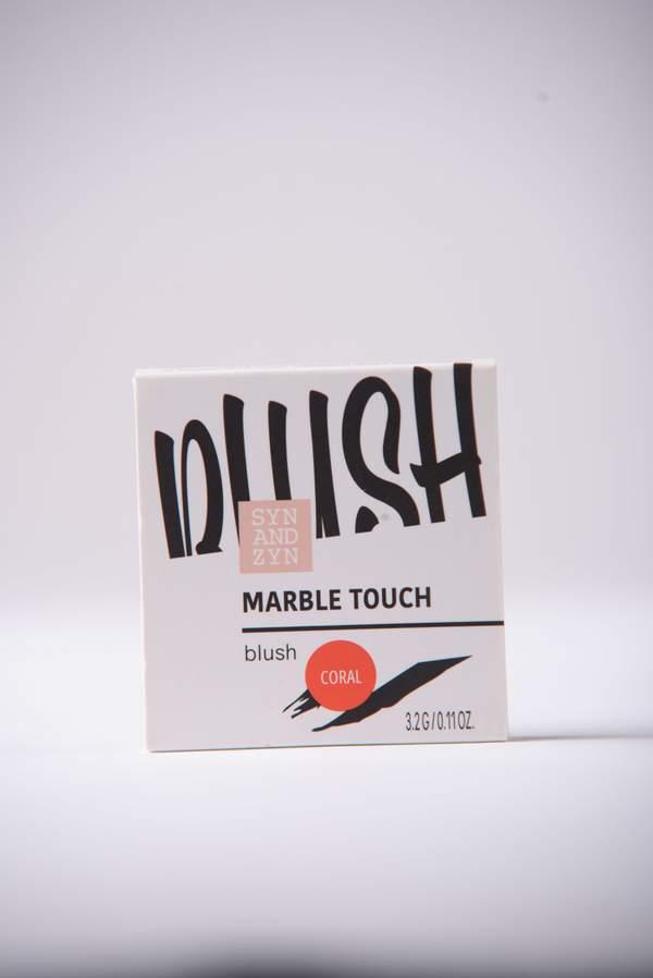 Marble Touch Blush : Coral 3 gr