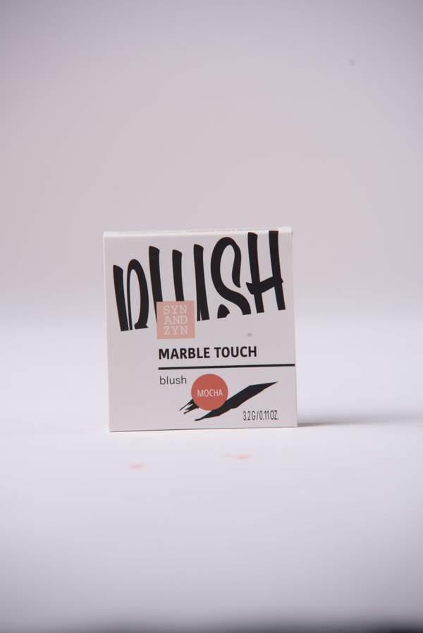 Marble Touch Blush : Mocha 3 gr