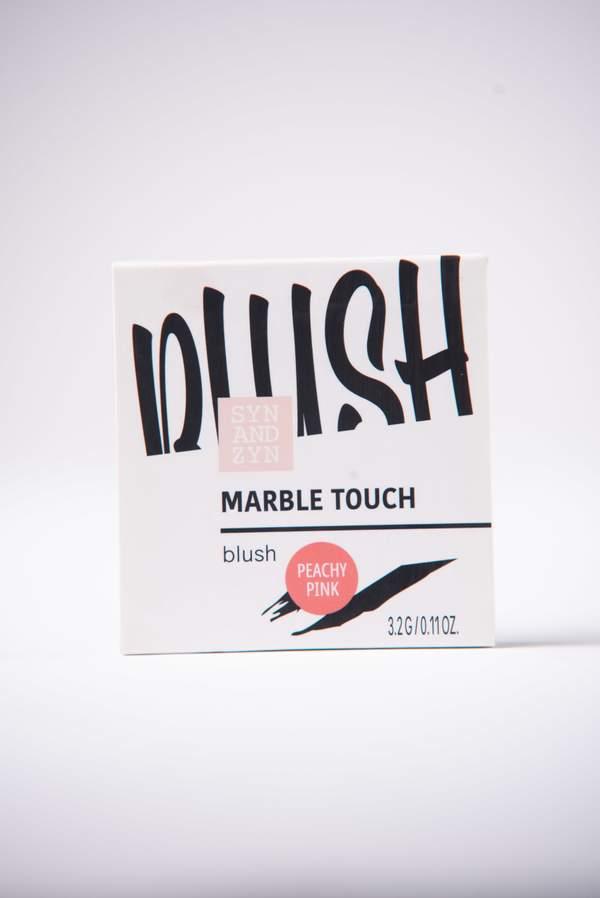 Marble Touch Blush : Peachy Pink 3 gr