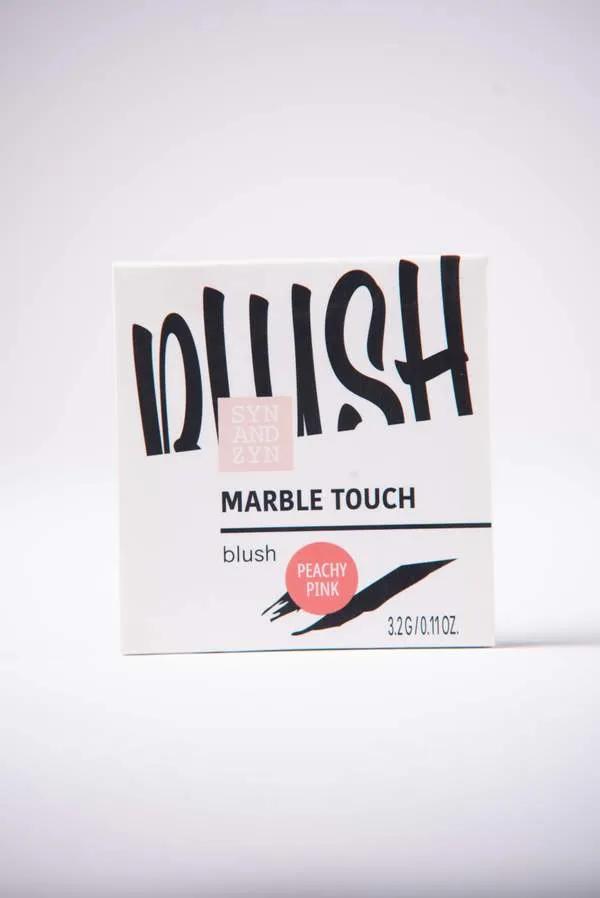 Marble Touch Blush : Peachy Pink 3 gr