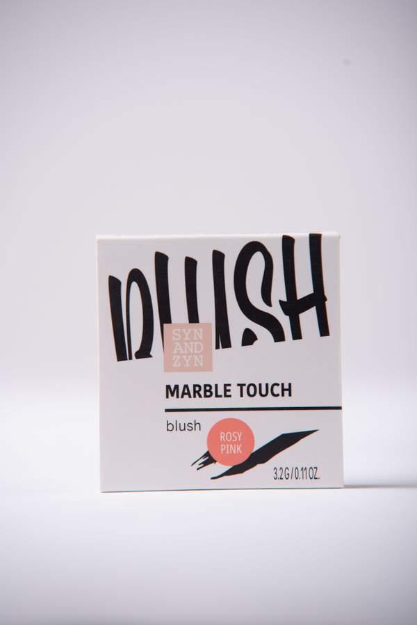 Marble Touch Blush : Rosy Pink 3 gr