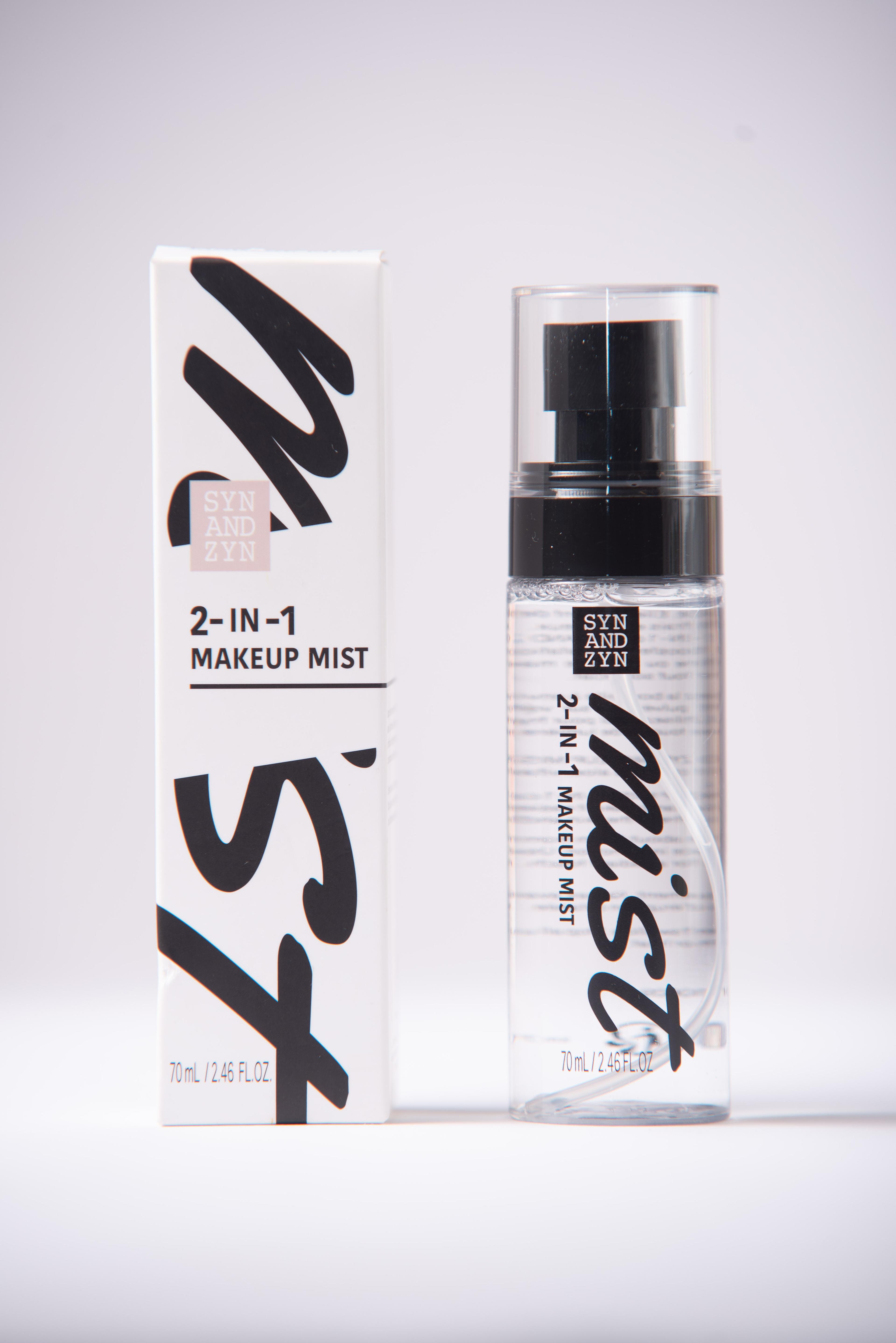 2-IN-1 Make Up Mist : Shiny Control 70ml