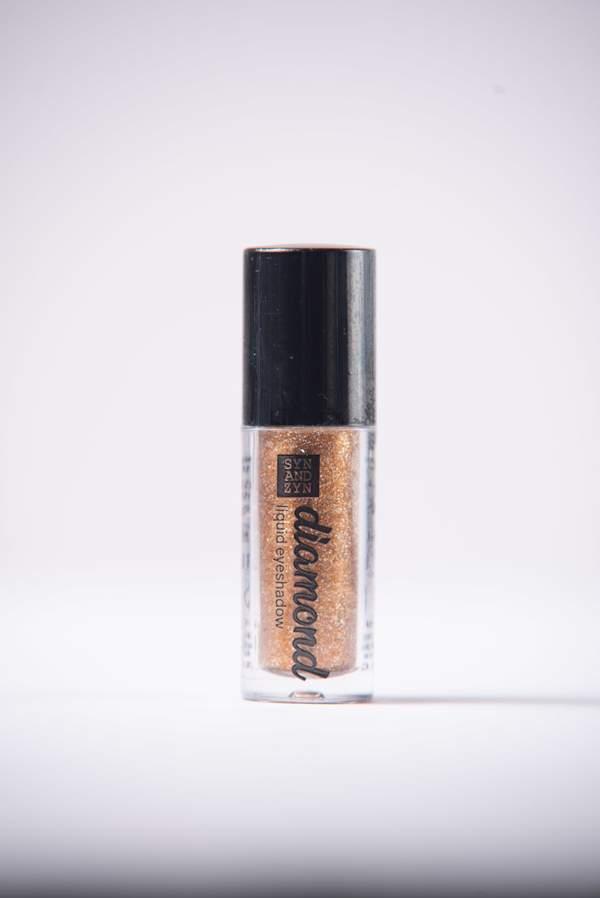 Diamond Liquid Eyeshadow : Gold 3,8 gr 4ml