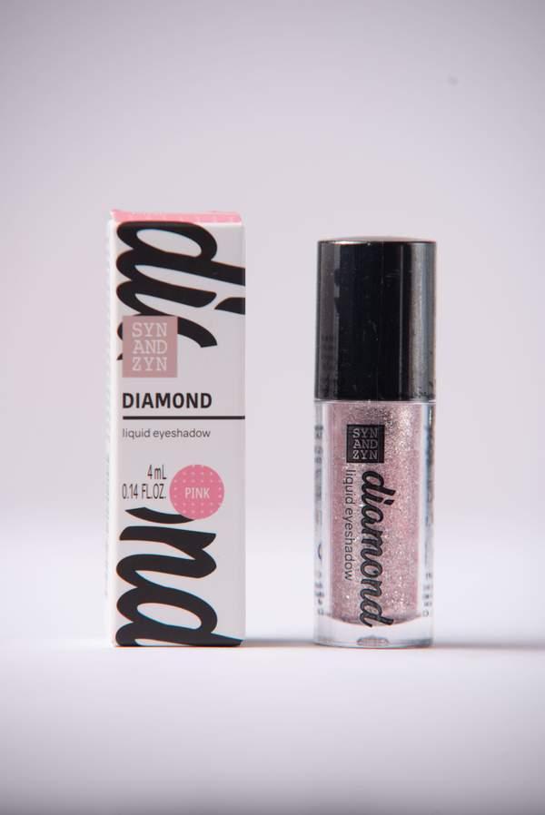 Diamond Liquid Eyeshadow : Pink 3,8 gr 4ml