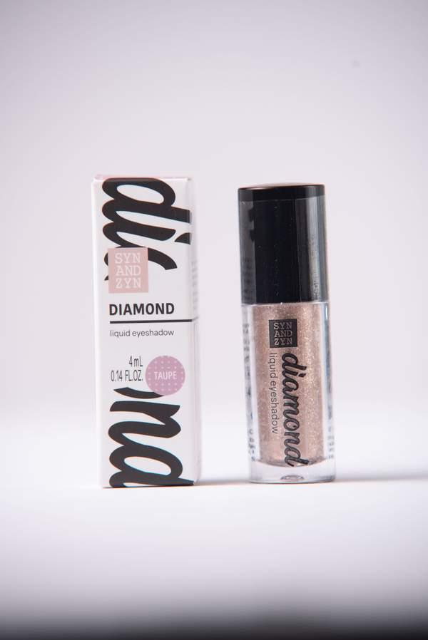 Diamond Liquid Eyeshadow : Taupe 3,8 gr 4ml