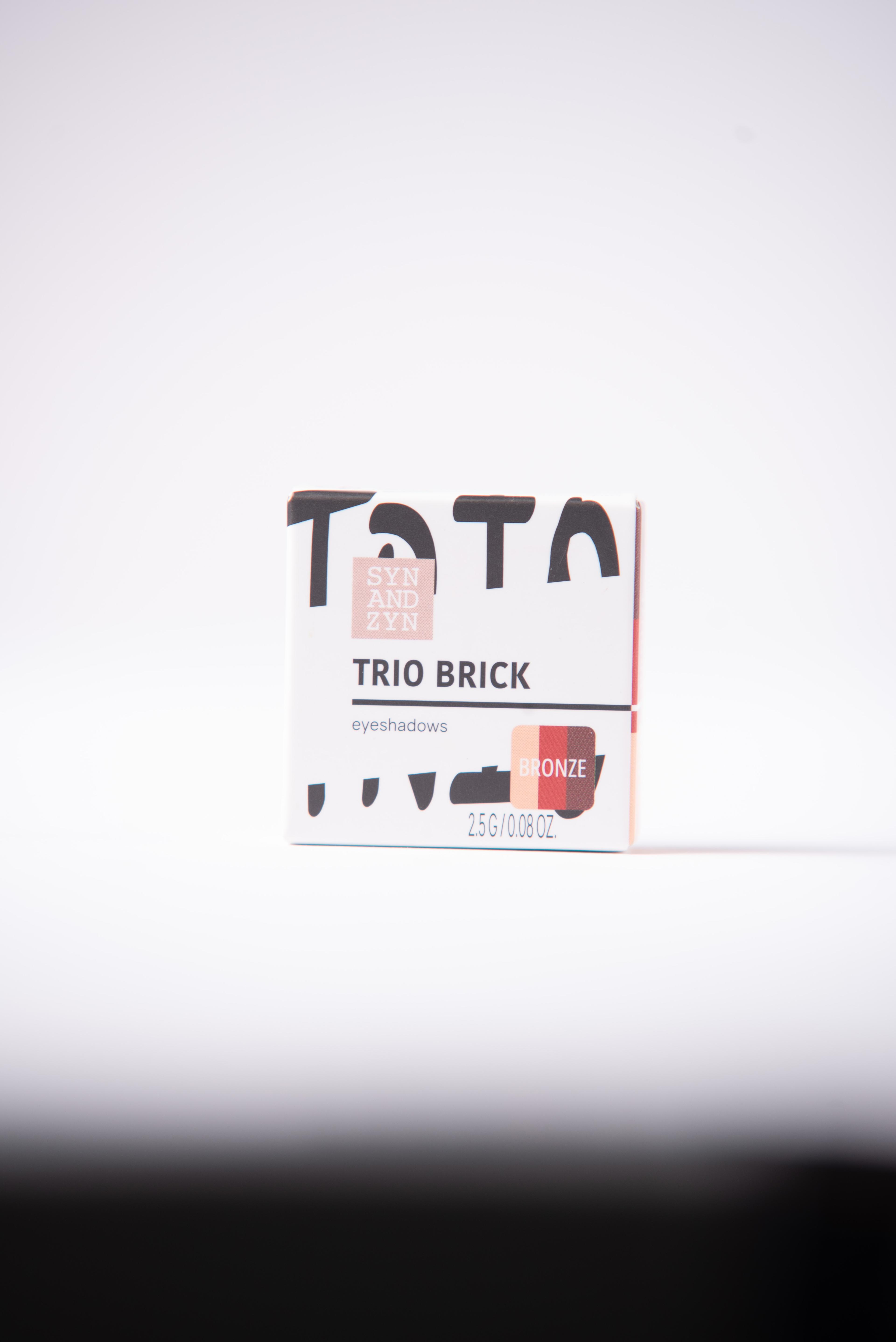 Trio Eyeshadow : BRONZE 2.3 gr