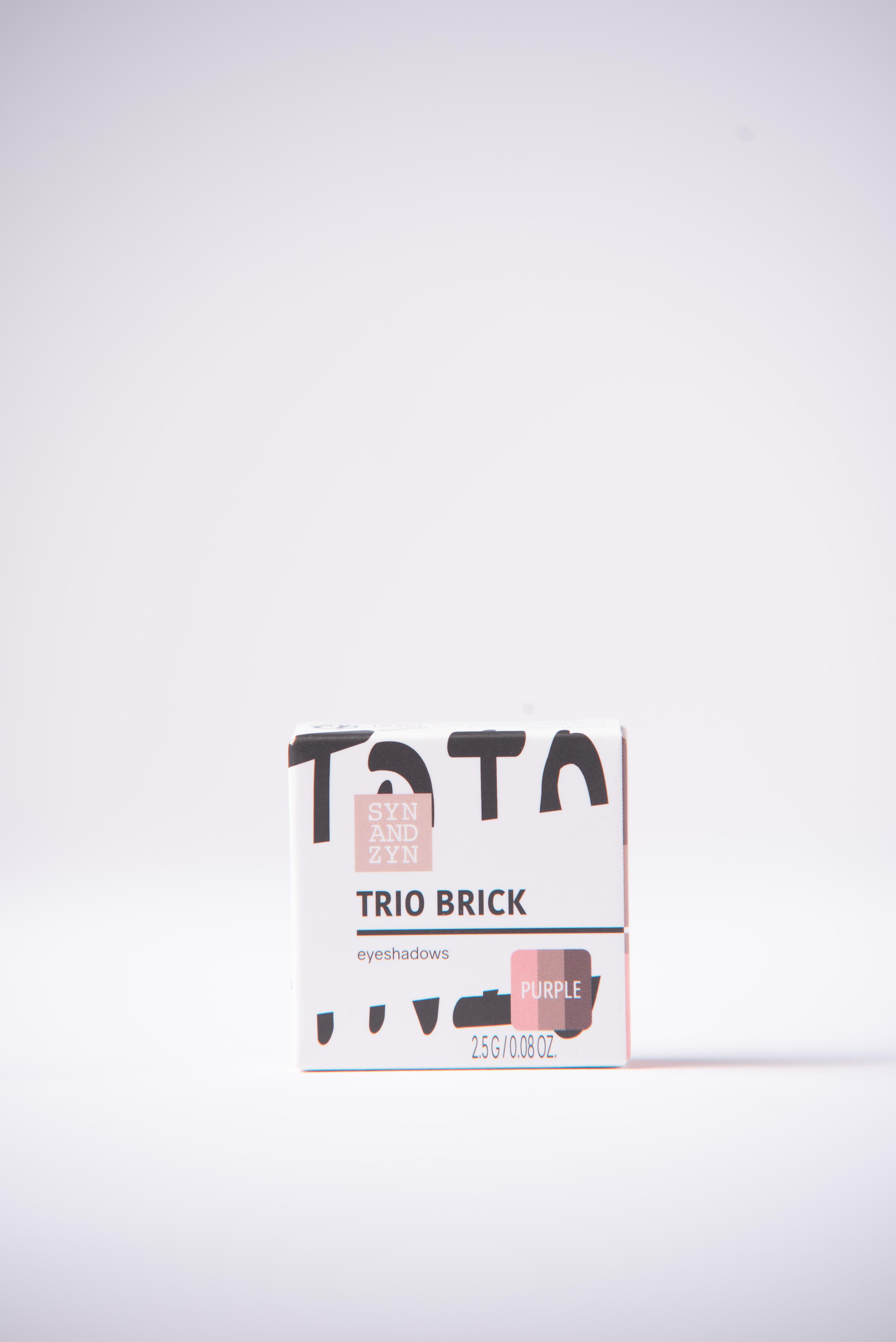 Trio Eyeshadow : PURPLE 2.3 gr