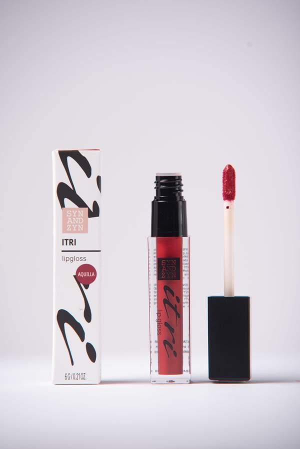Itri Lip Gloss Lacquer : Be Aquila 6 gr