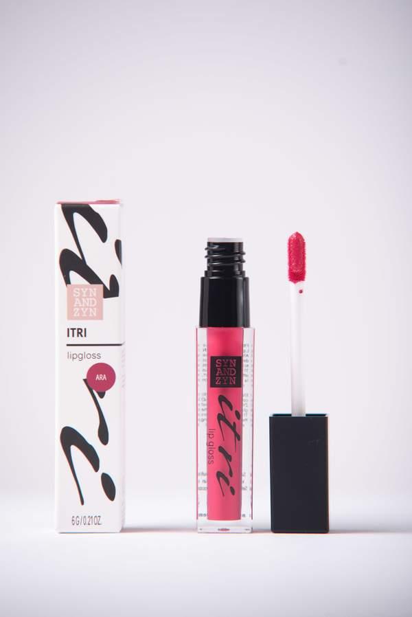 Itri Lip Gloss Lacquer : Be Ara 6 gr